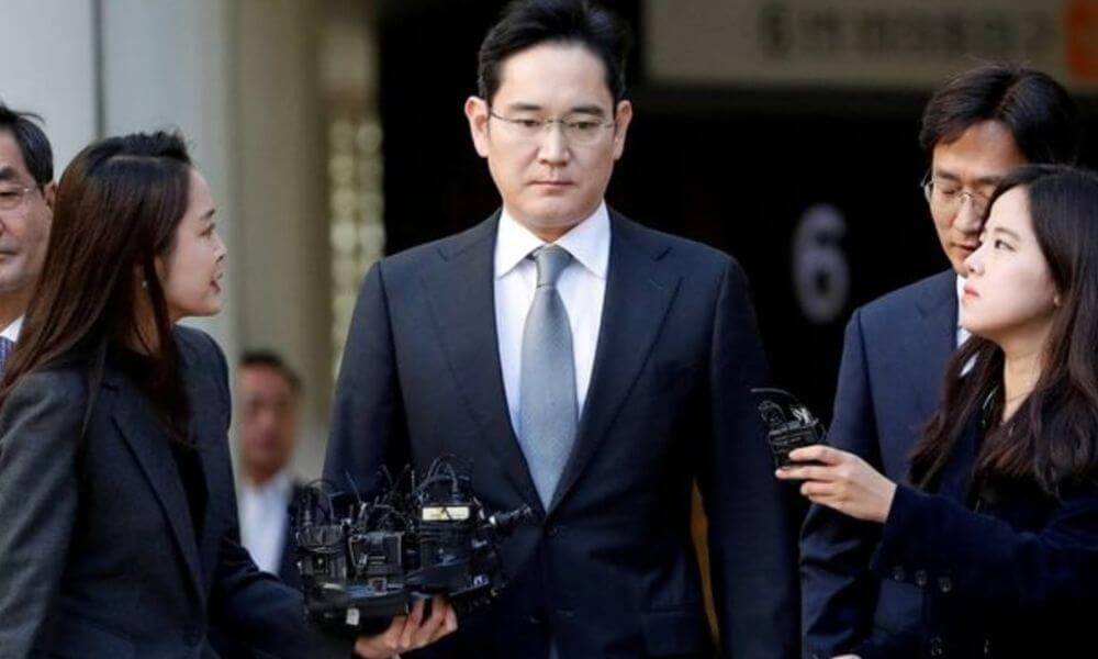 S.Korea's Yoon pardons Samsung leader Jay Y. Lee